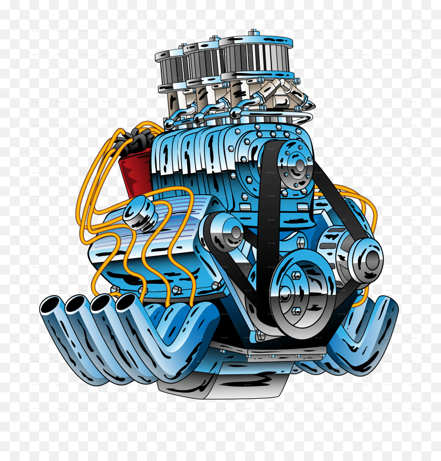 Car Engine Png Motor V8 Hot Rod,Engine Png free transparent png