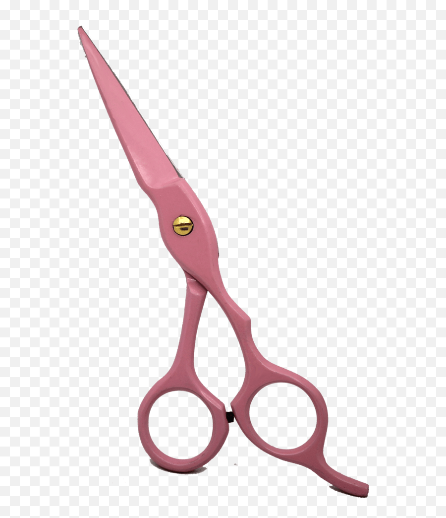 German Steel Hair Cutting Scissor Pink Hair Scissors Png,Hair