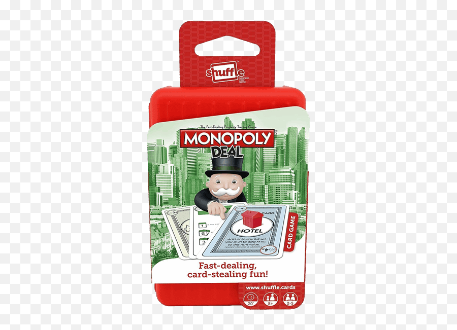 Shuffle Monopoly Deal Card Game Shuffle Monopoly Deal Png,Monopoly
