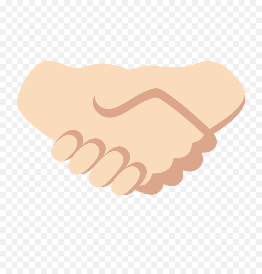 Handshake Emoji Png Whatsapp Emoji Handshake Full Size Illustration