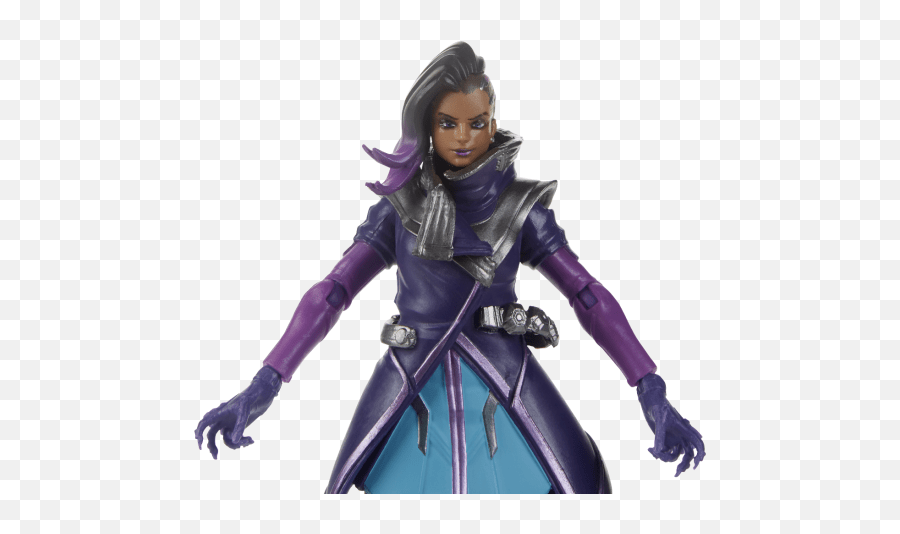 Overwatch Ultimates Series Sombra U0026 Lucio Figure Review Sombra