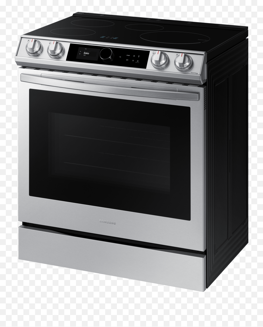 Samsung Ne63t8911ssac 30 63 Cu Ft Induction Range With Samsung Slide