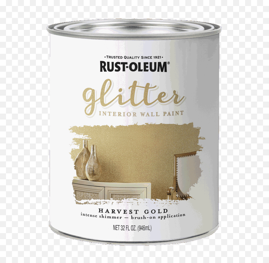 Rust Oleum Glitter Interior Wall Paint Rustoleum Gold Glitter Paint