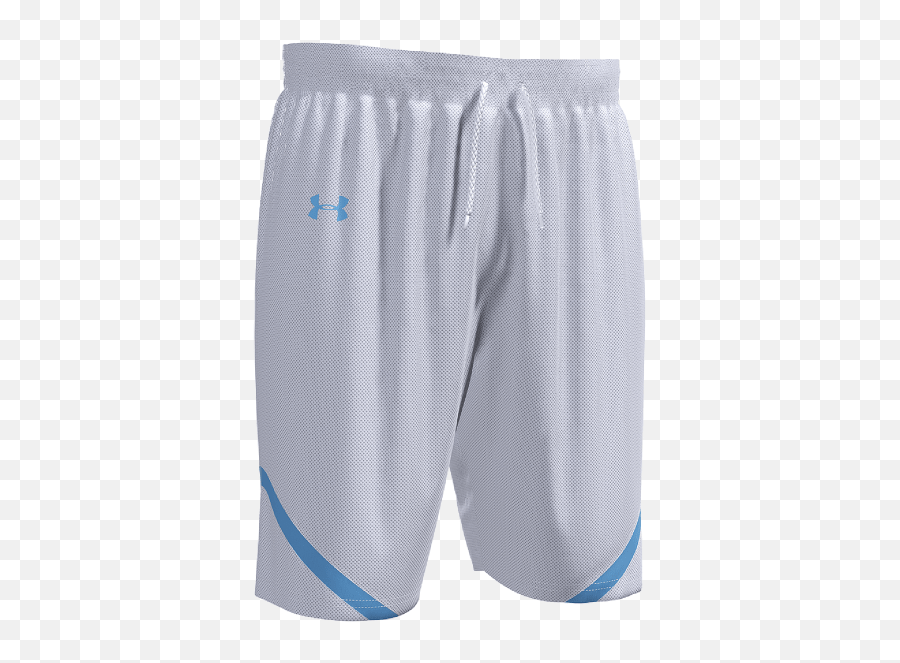 Under Armour Youth Clutch 2 Reversible Basketball Short Carolina Blue