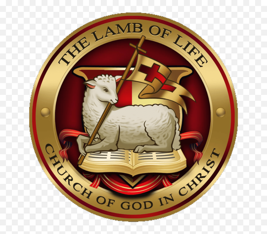 Lamb Of Life Church God In Christ Emblem Png,Lamb Of God Logo free