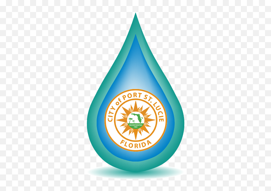 City Of Port St Lucie Logo Png Image Port St Lucie Utilities,Water