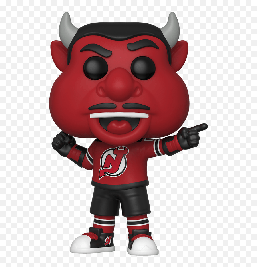 Pop Mascots New Jersey Devils Nj Devil Gamestop Mascot New Jersey
