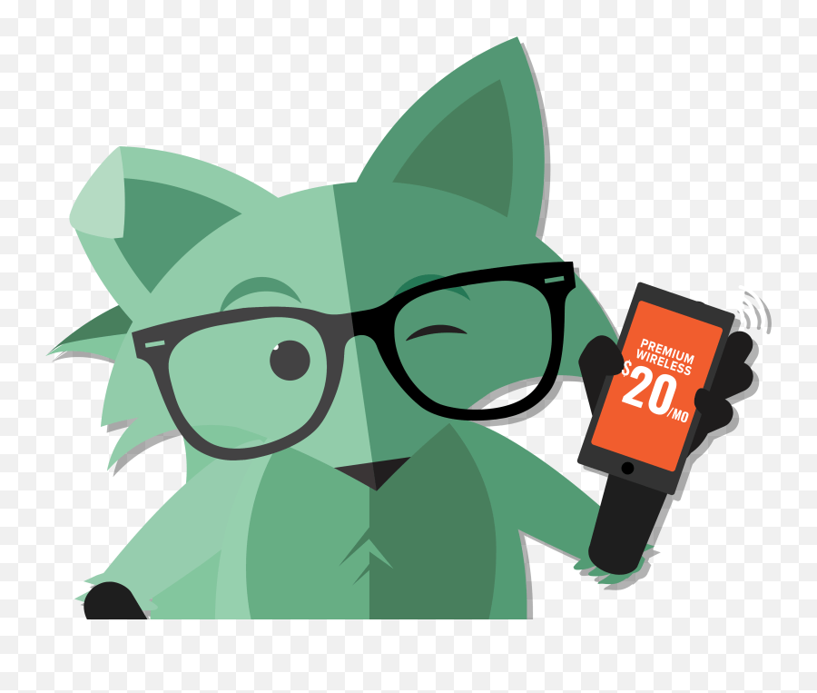 Download Mint Mobile Fox Name Hd Png Mint Mobile Fox,Deal With It