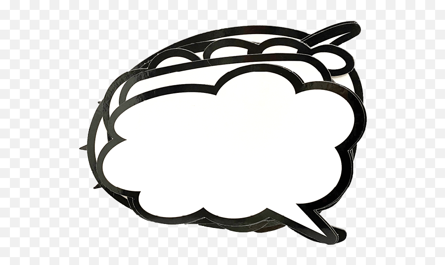 Speech Bubbles Dry Erase Circle Png,Speech Bubble Transparent free