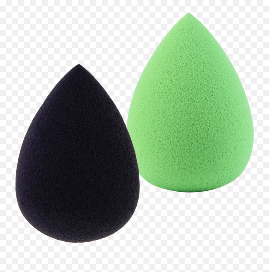Cute Water Drop Beauty Sponge Blender Transparent Beauty Blenders Png
