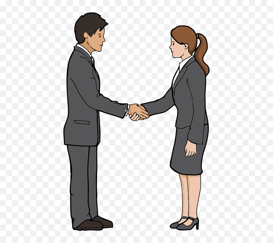 Handshake Agreement Business Free Vector Graphic On Pixabay