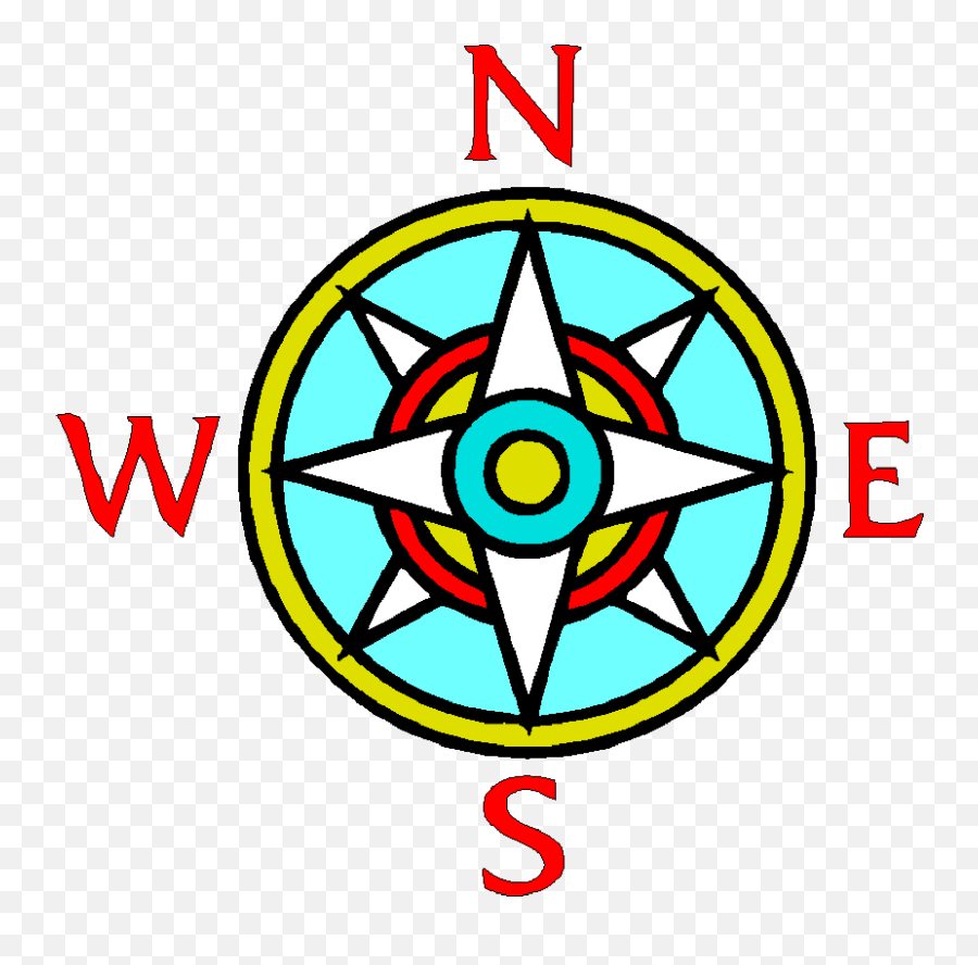 Compass Directions As A Clip Art Free Image Download Direction Is