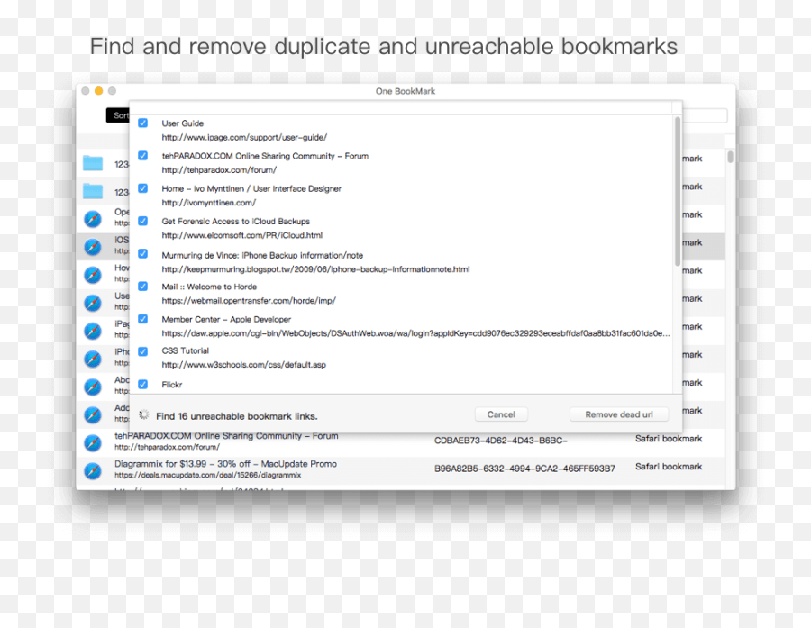 Bookmark Icon Sync And Manage All Browser Bookmarks Find Technology