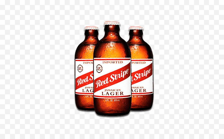 Download The 55 Absolute Best Summer Red Stripe Beer Bottle Png,Red