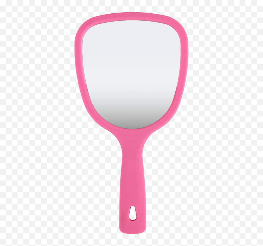Pink Hand Held Mirror Pink Hand Held Mirror Png,Hand Mirror Png