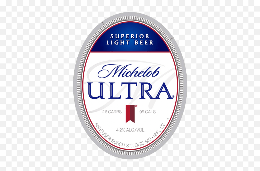 michelob ultra logo white