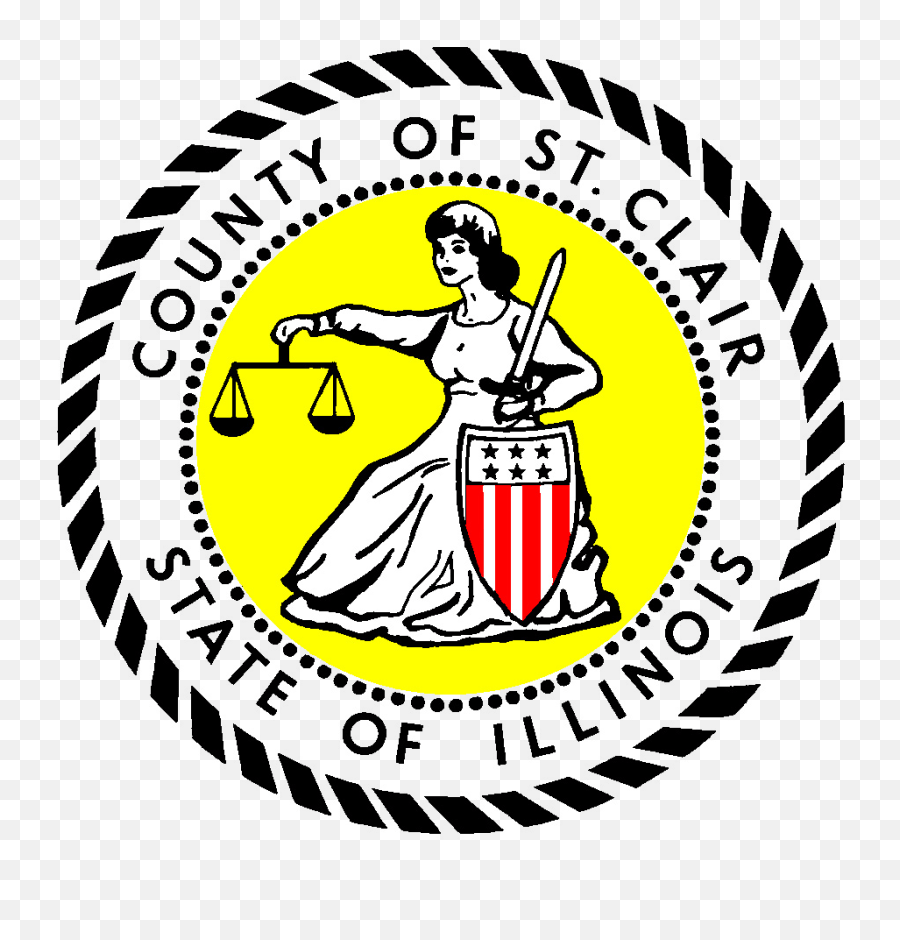 St St Clair County Il Seal Png,Property Search Icon free