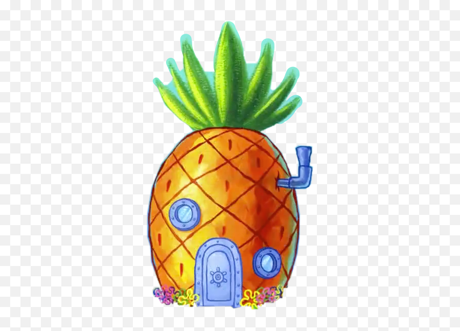 Spongebob Pineapple SVG