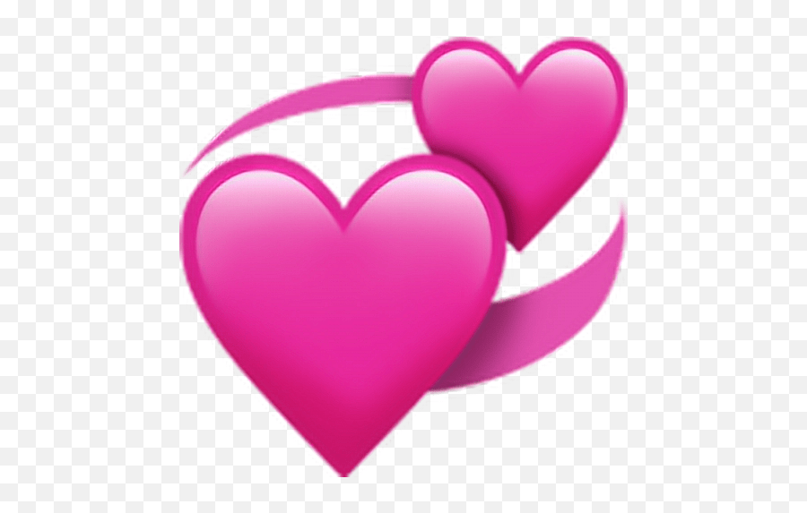 Emoji Pngtumblr Pngs Png Sticker By Emily Heart Emoji Transparent