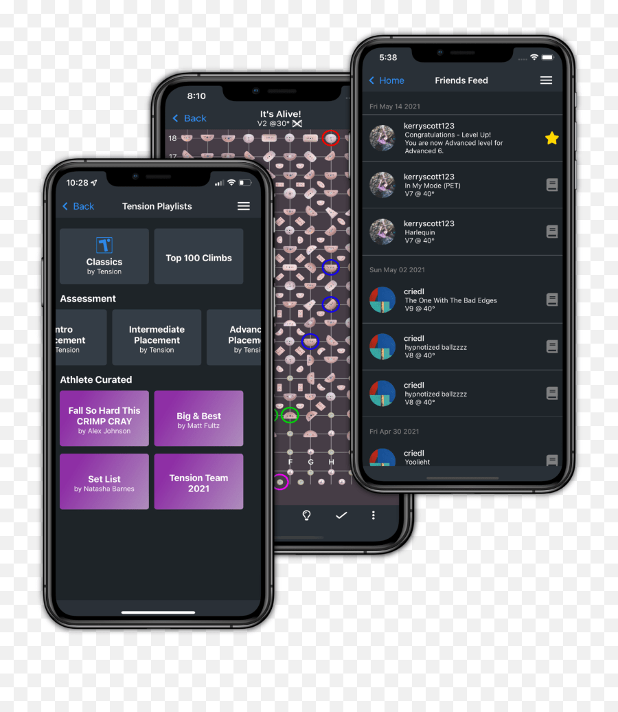 Tension Training App U2013 Climbing Vertical Png,Climb X Icon