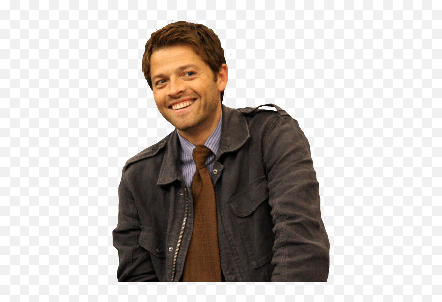 Download Mishacollins Misha Mishamigos Supernatural Spn Transparent
