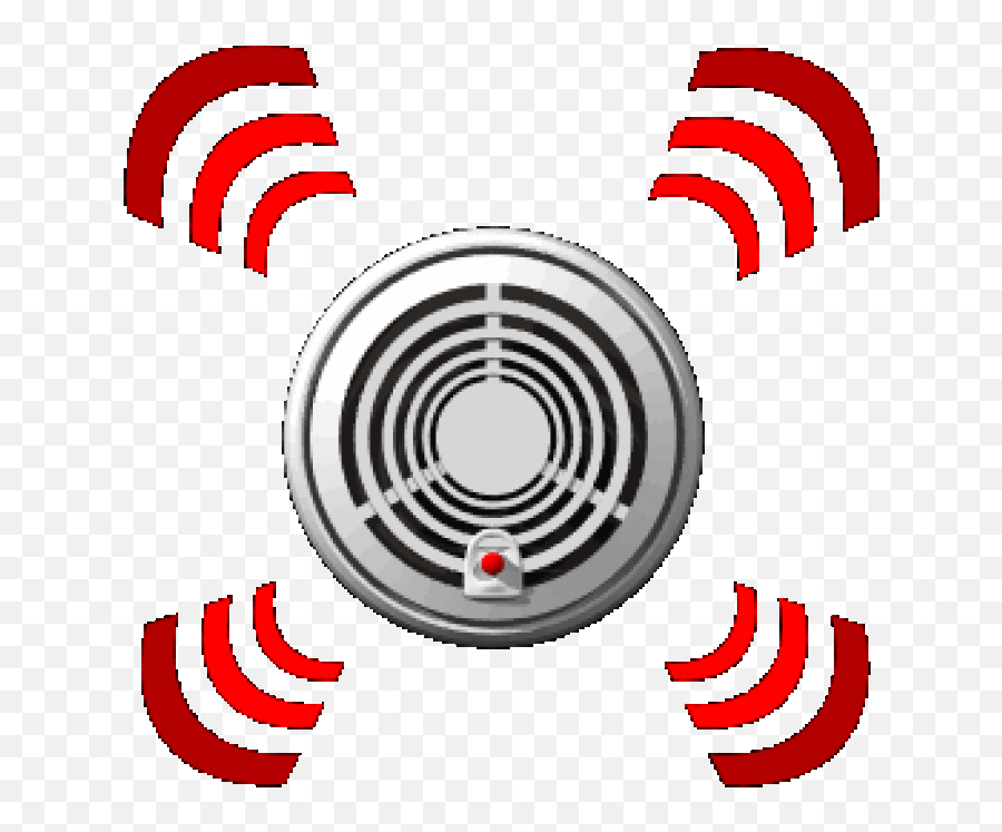 Detection Clipart Alarming Fire Alarm Smoke Detector Clip Art Png