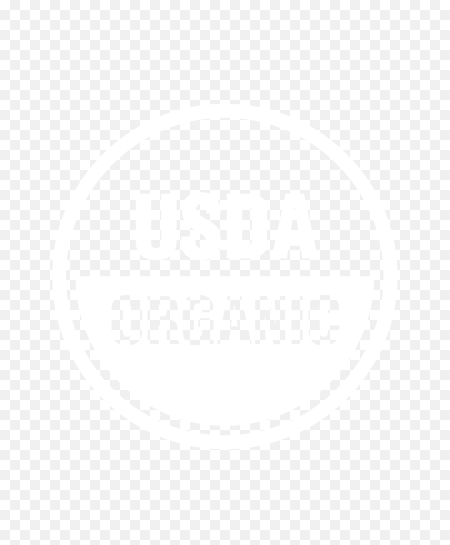 Usda Organic White Logo Png Image With Black Usda Organic Logo