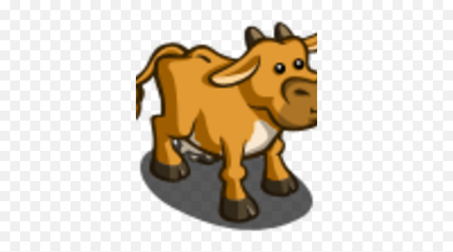 Big Milking Zebu Cow Farmville Wiki Fandom Animal Figure Png,Cow Icon