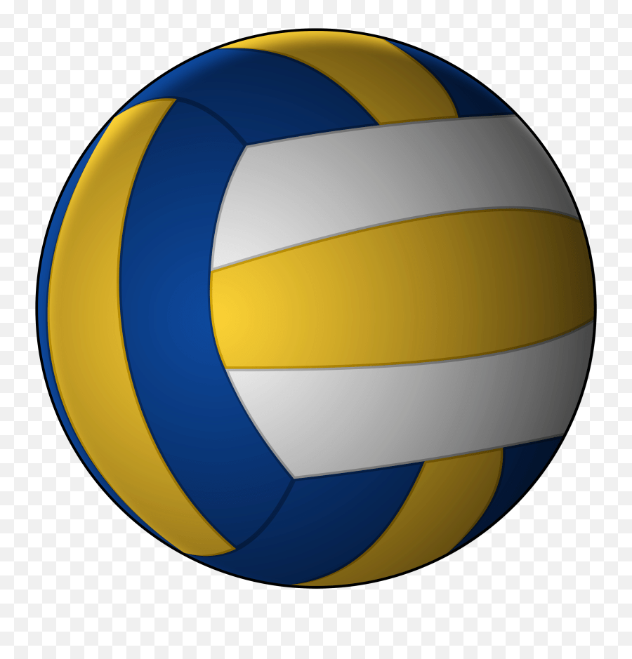 Volleyball Clip Art Volleyball Ball White Background Png,Volleyball