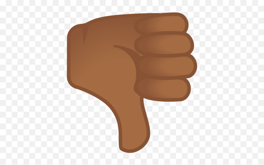 Medium Thumbs Down Brown Skin Png,Thumbs Down Emoji Png free transparent png images