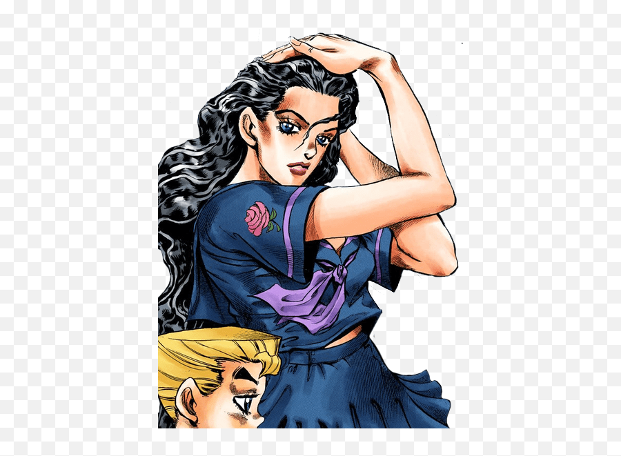Yukako Yamagishi Jojou0027s Bizarre Encyclopedia Jojo Wiki Rose High