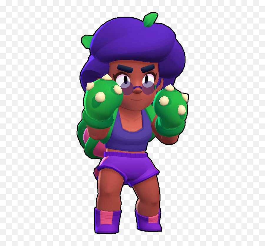 Rosa Brawl Stars Wiki Fandom Rosa Brawl Stars Png,Rosas Png free
