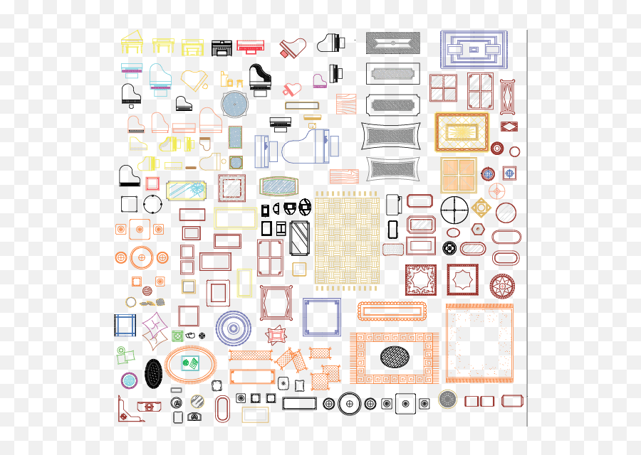 Autocad Furniture Library Autocad Student Vertical Png,Autocad 2015 Icon free transparent