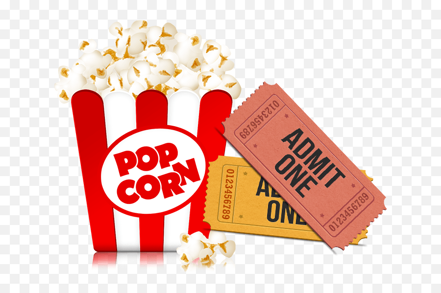 Movie Tickets And Popcorn Clipart Png Movie Tickets Png,Movie Ticket Png free transparent