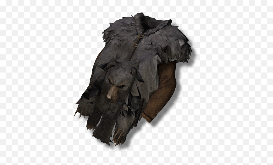 Bearskin Coat Long Dark Bearskin Coat Png,Coat Png free transparent