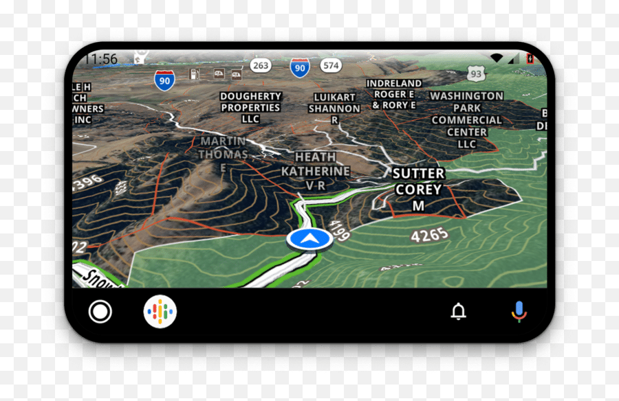 Off Road Gps Maps App Find Atv Dirt Bike Utv 4x4 Trails Language Png