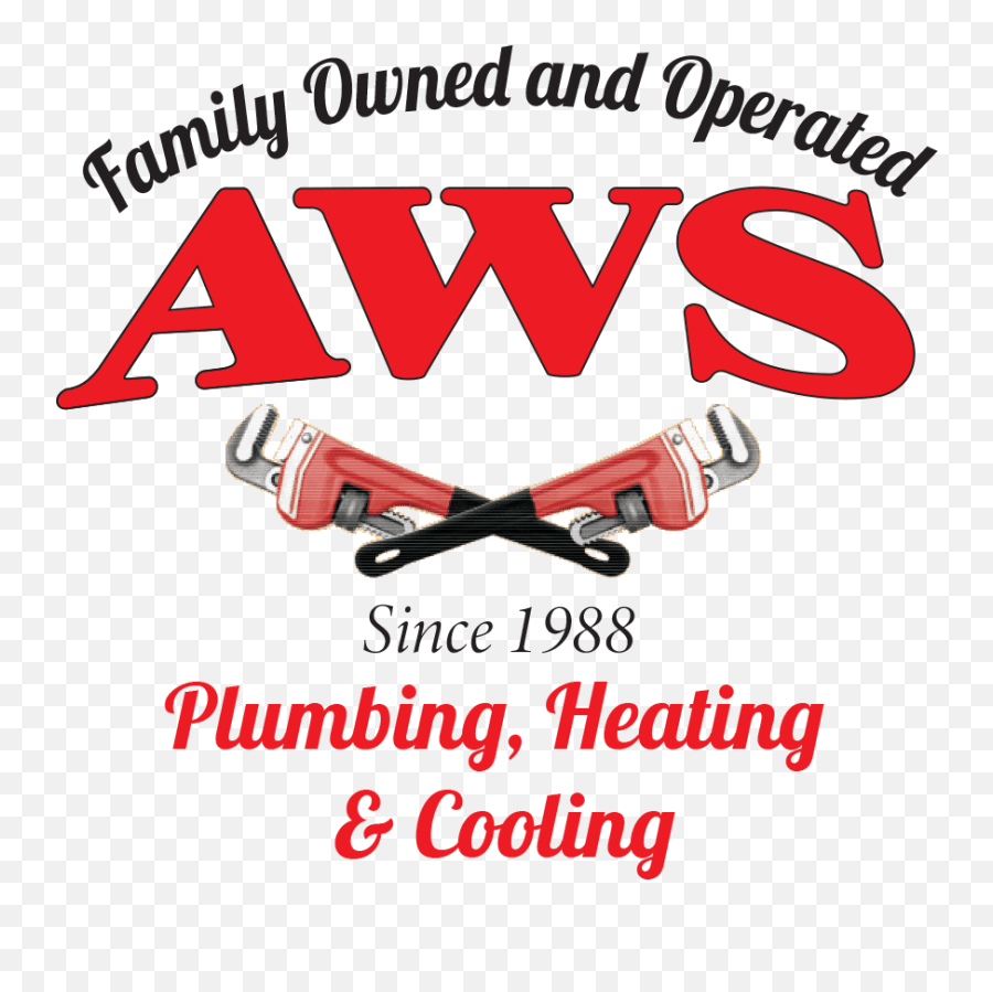 Queens Plumbing U0026 Hvac Aws Heating Cooling Poster Png,Aws Logo