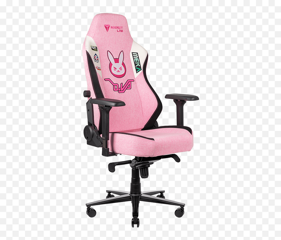 Secretlab X Overwatch Eu Secret Lab Chair Dva Png,Dva Png free