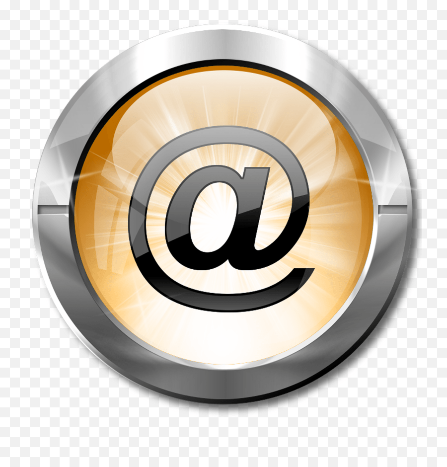 Email Icon 2d Orange Public Domain Icono De Correo Arroba Png Transparente Email Icon Transparent Free Transparent Png Images Pngaaa Com