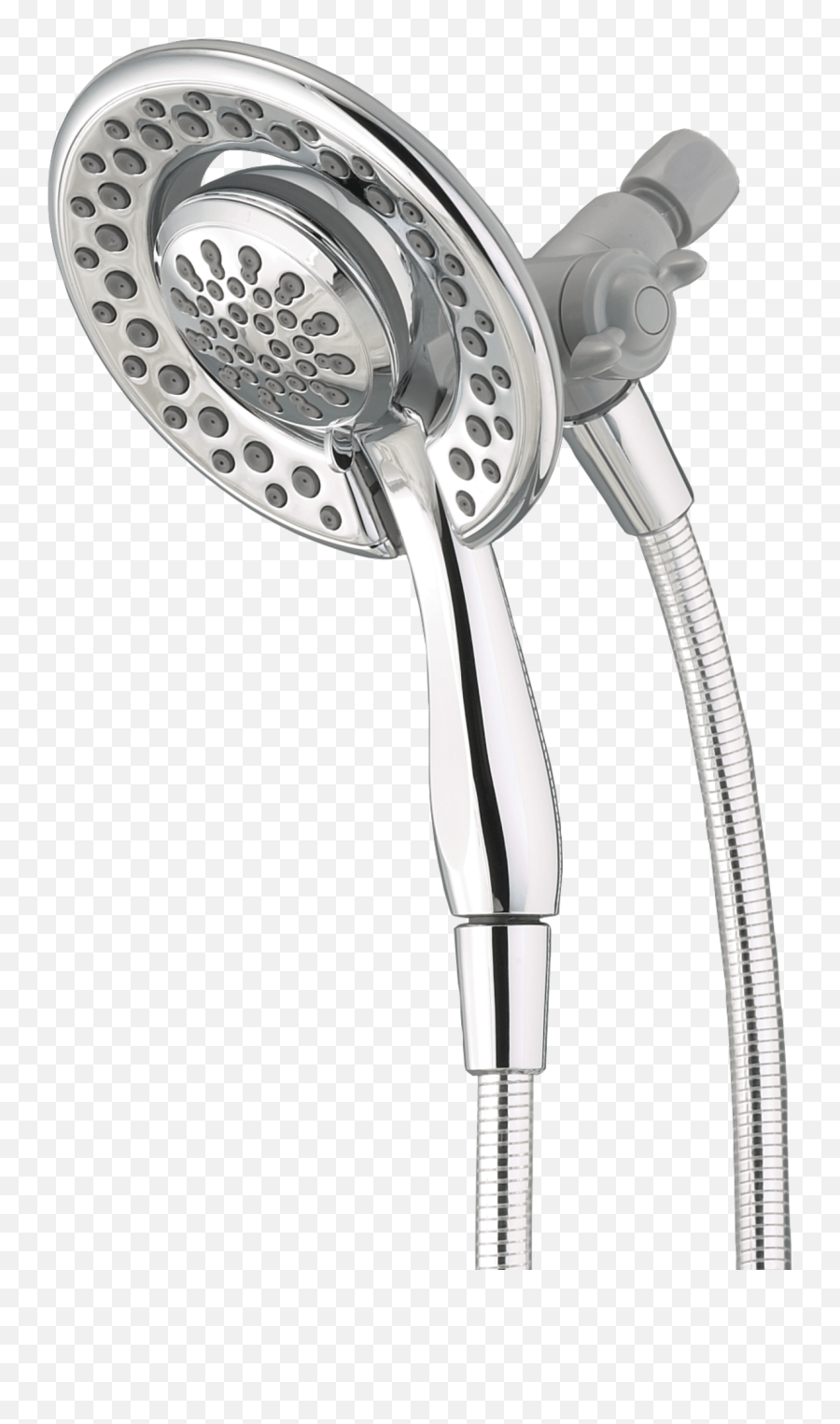 Handle Brushed Nickel Posi Delta In2ition 4 Spray 2 In 1 Hand Shower