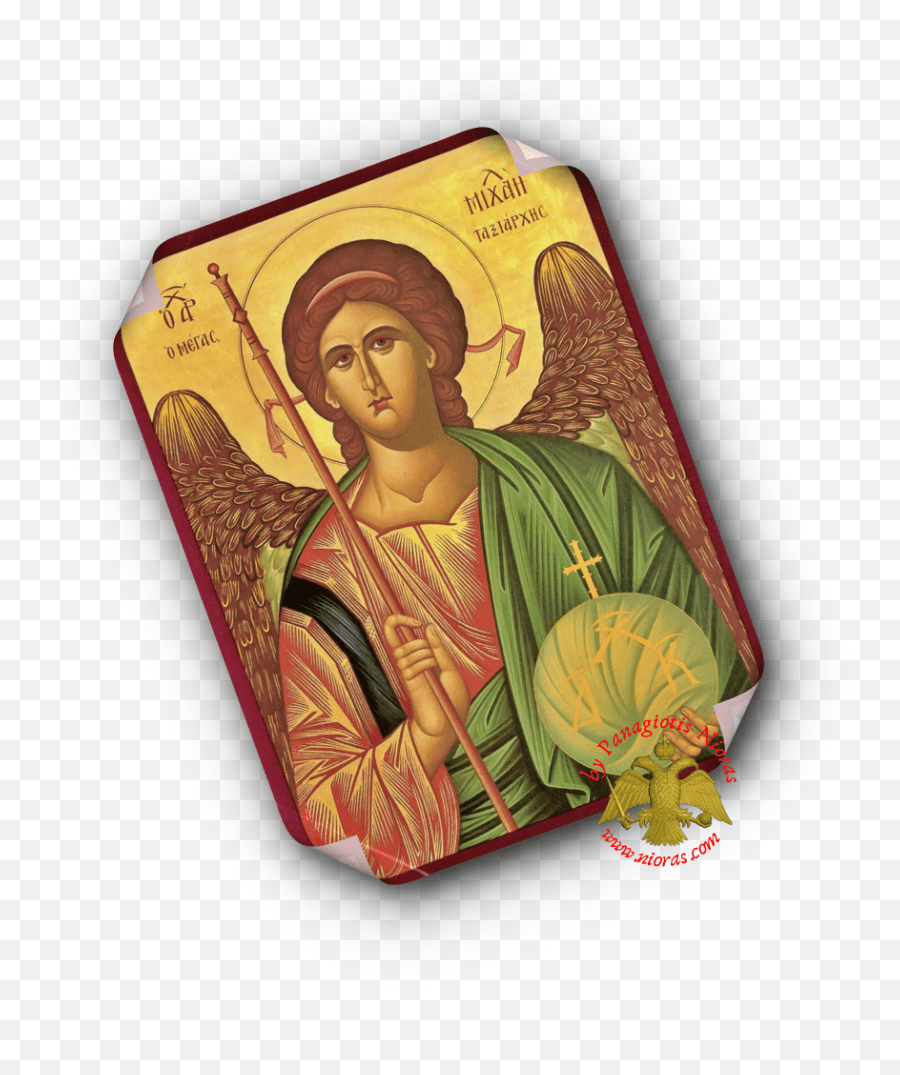 Laminated Orthodox Icons Archangel Vizantijske Ikone Png Icon Of St Michael The Archangel Free Transparent Png Images Pngaaa Com