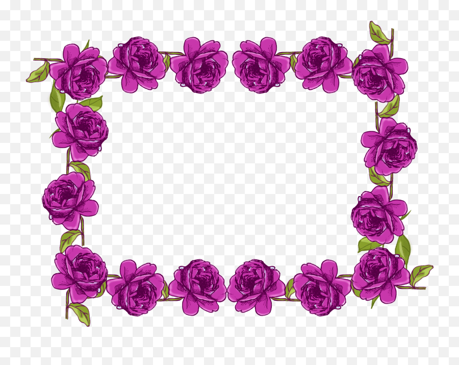 Purple Butterfly Border Design Png 5 Image free transparent png