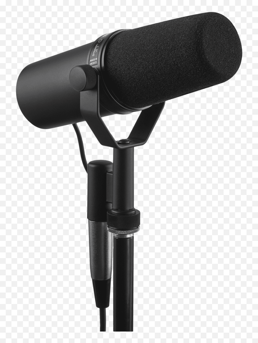 Sm7b Shure Microphone Png,Studio Microphone Png free transparent