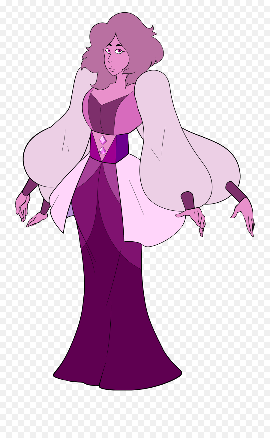 Pink Diamond And Red Gemcrust Wikia Fandom Diamond Fusion Steven