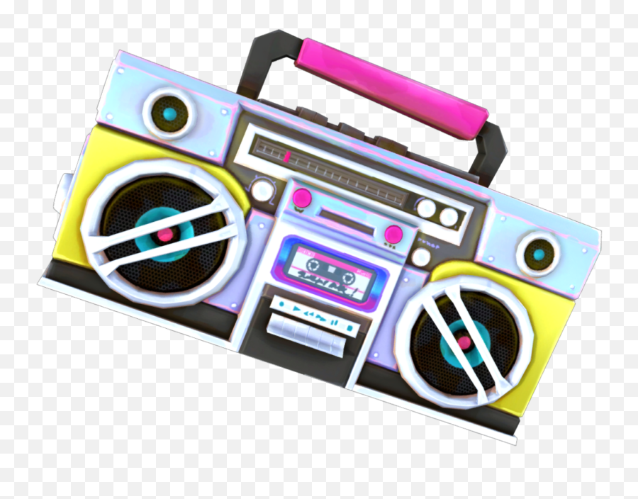 Fortnite Boombox Back Bling Boombox Png,Boom Box Png free