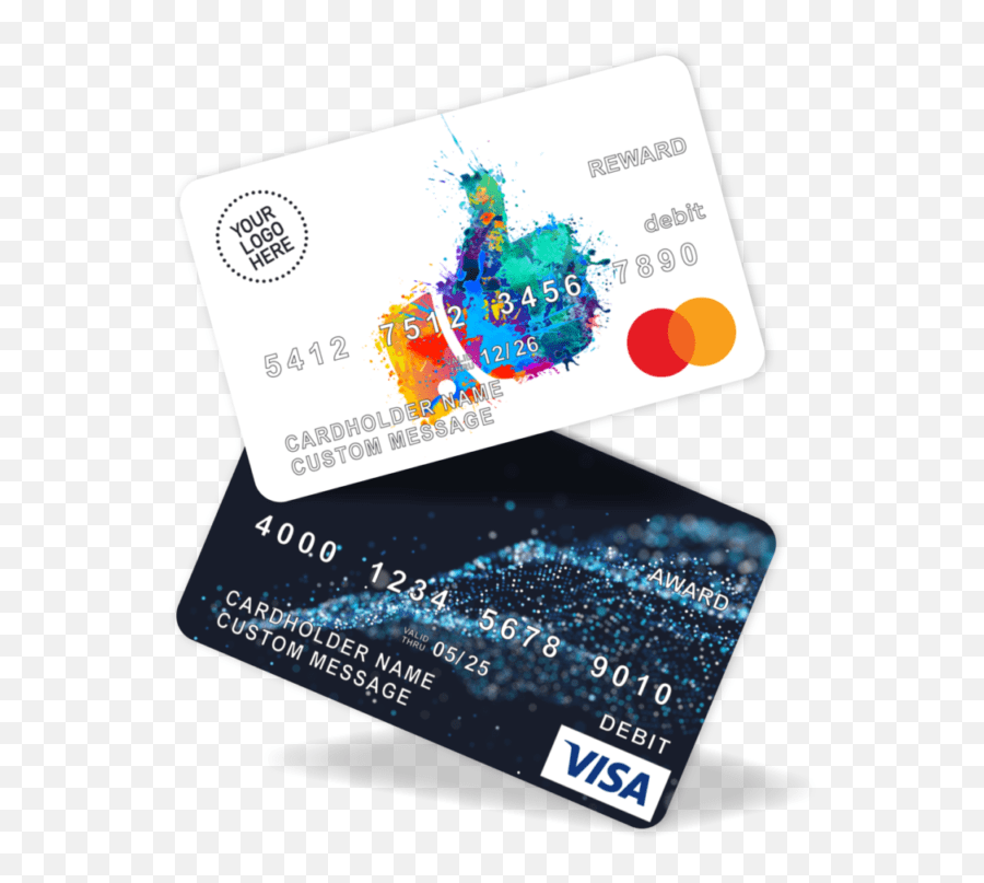 Custom Prepaid Visa U0026 Mastercard Gift Cards Blackhawk Network