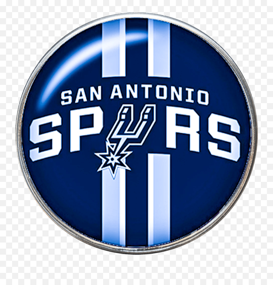 20mm San Antonio Spurs Nba Basketball San Antonio Spurs Png,San