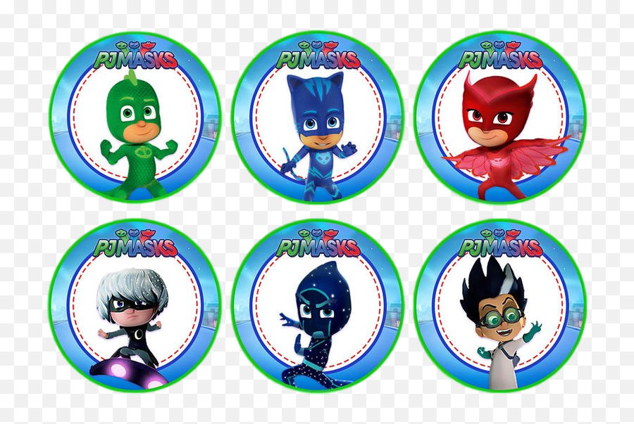 Pj Masks Pj Masks Sticker Chart Png,Pj Masks Png free transparent