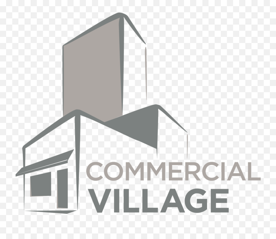 Village Commercial Real Estate Png Logo Design free transparent png images