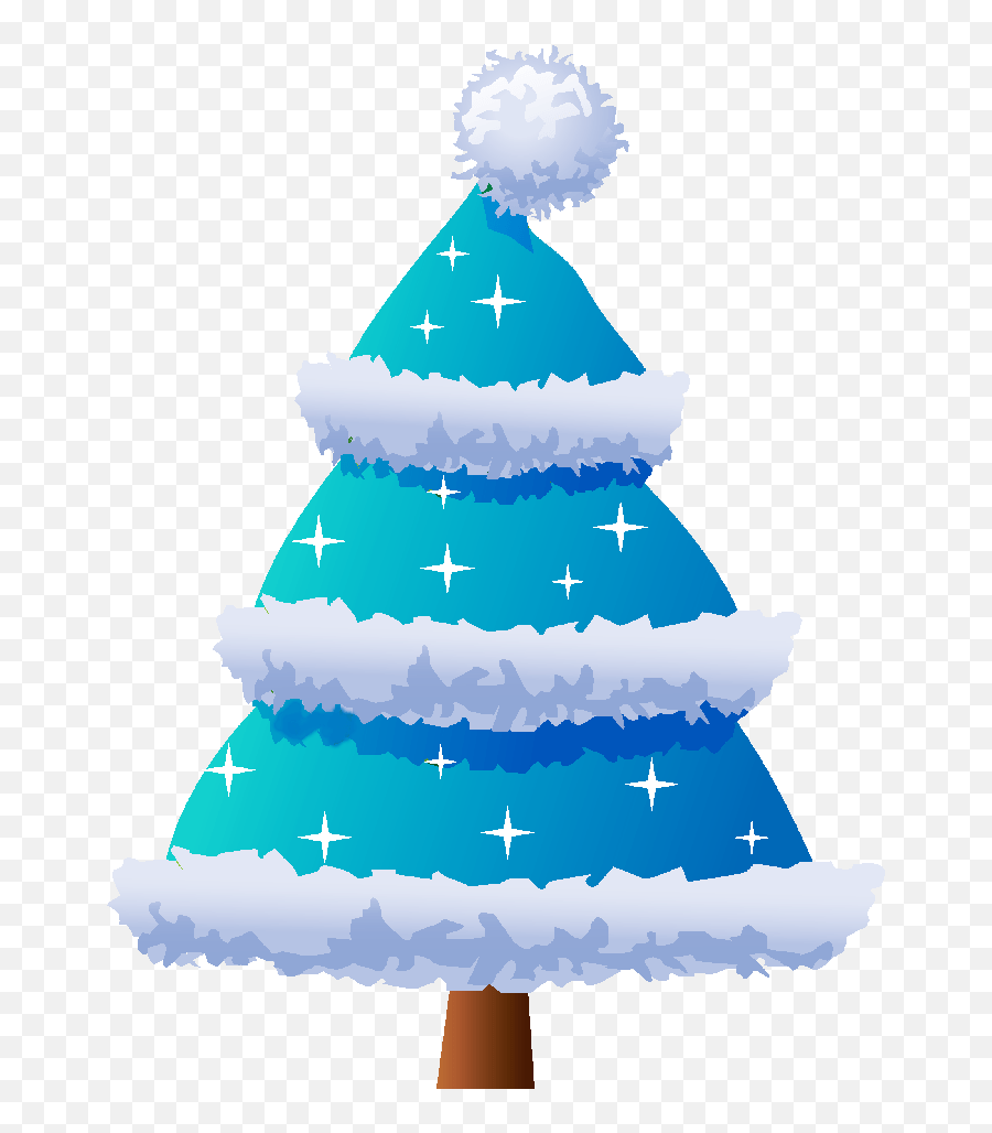Árboles De Navidad En Color Azul Red Christmas Tree Clipart Png,Arbol
